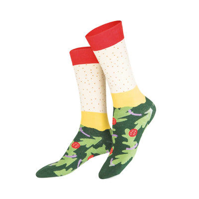 EMS Napoli Pizza Slice Vegan Socks