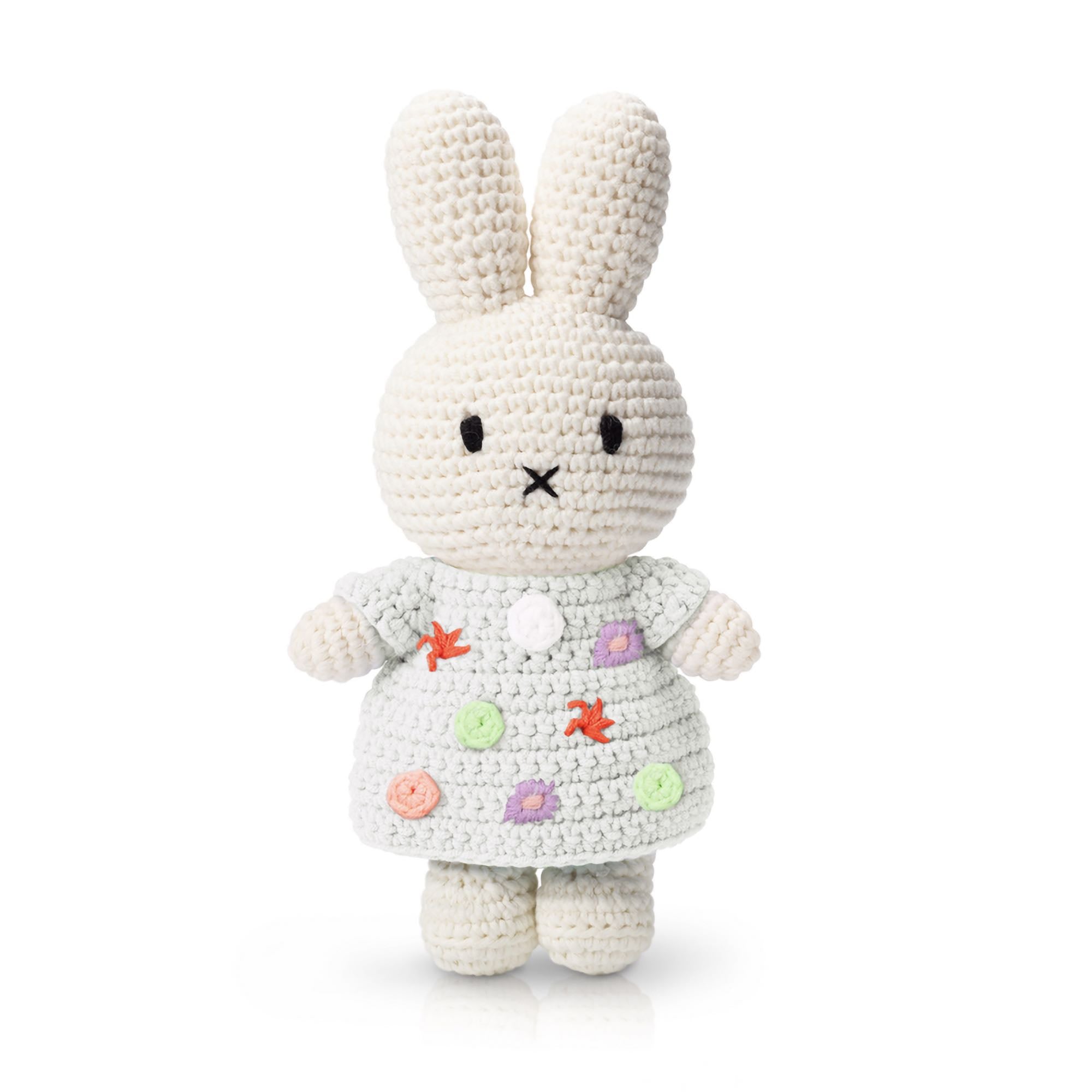 Just Dutch Miffy crochet doll, yongyu dress