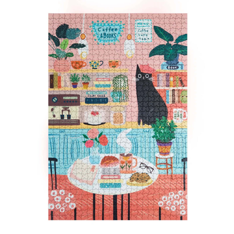 Balvi Cat Cafe puzzle 1000pcs
