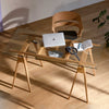 Design House Stockholm Arco desk, oak