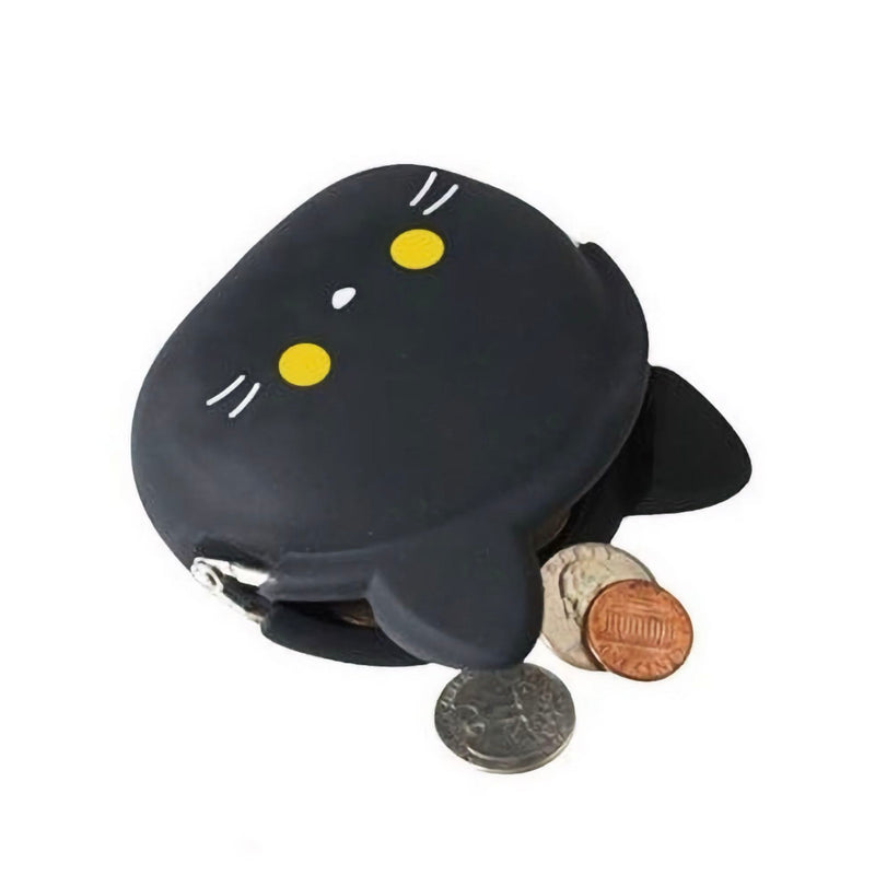P+G Design Mimi POCHI Friends coin purse, kuro