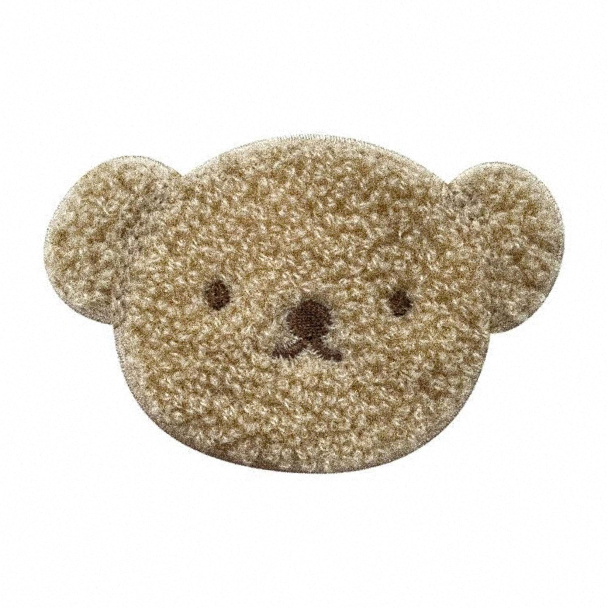 Miffy Terry iron-on sticker patch, boris head