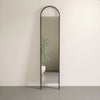 Umbra Bellwood leaning mirror, Black