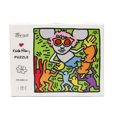 Theory11 Keith Haring premium jigsaw puzzle 1000pcs