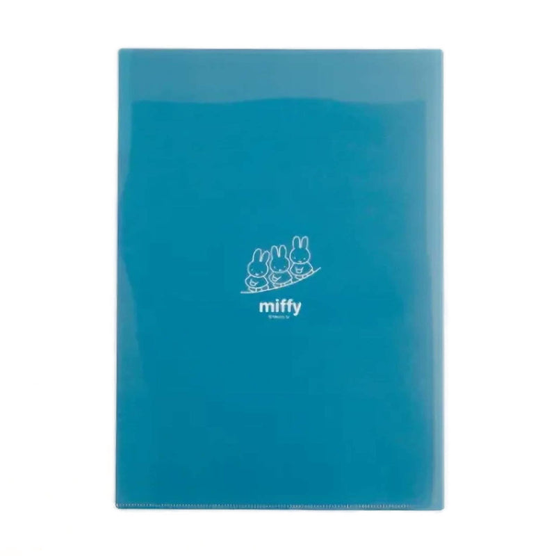 Miffy A4 pocket clear file, fun