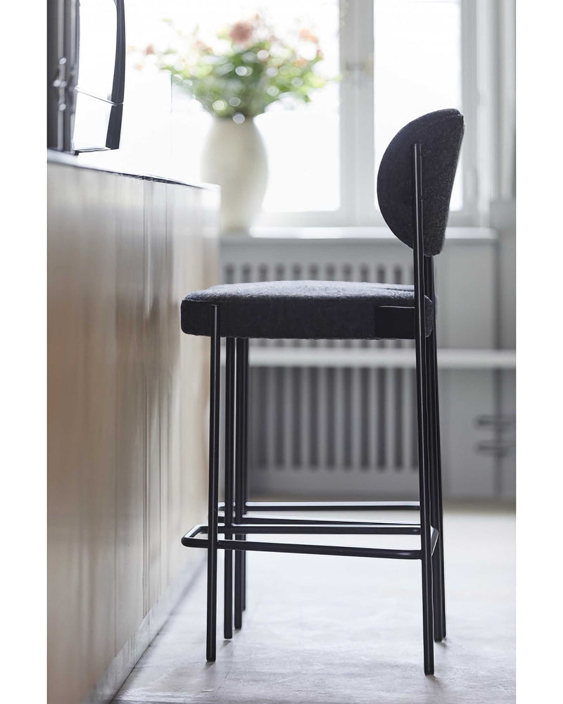 Verpan Series 430 bar stool