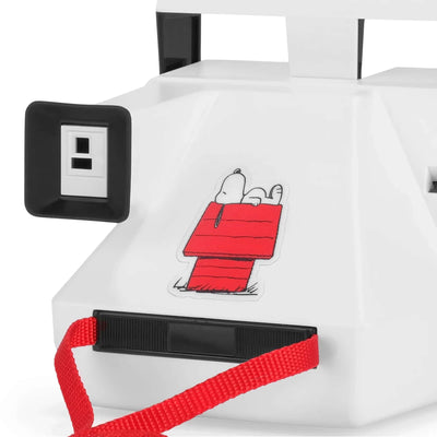 Retrospekt x Peanuts Snoopy Polaroid 600 instant film camera with camera bag