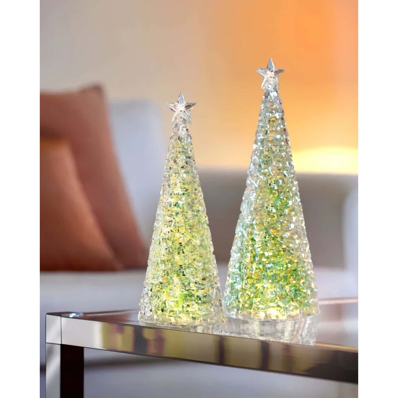 Sompex Glamor decorative lamp 28cm, green