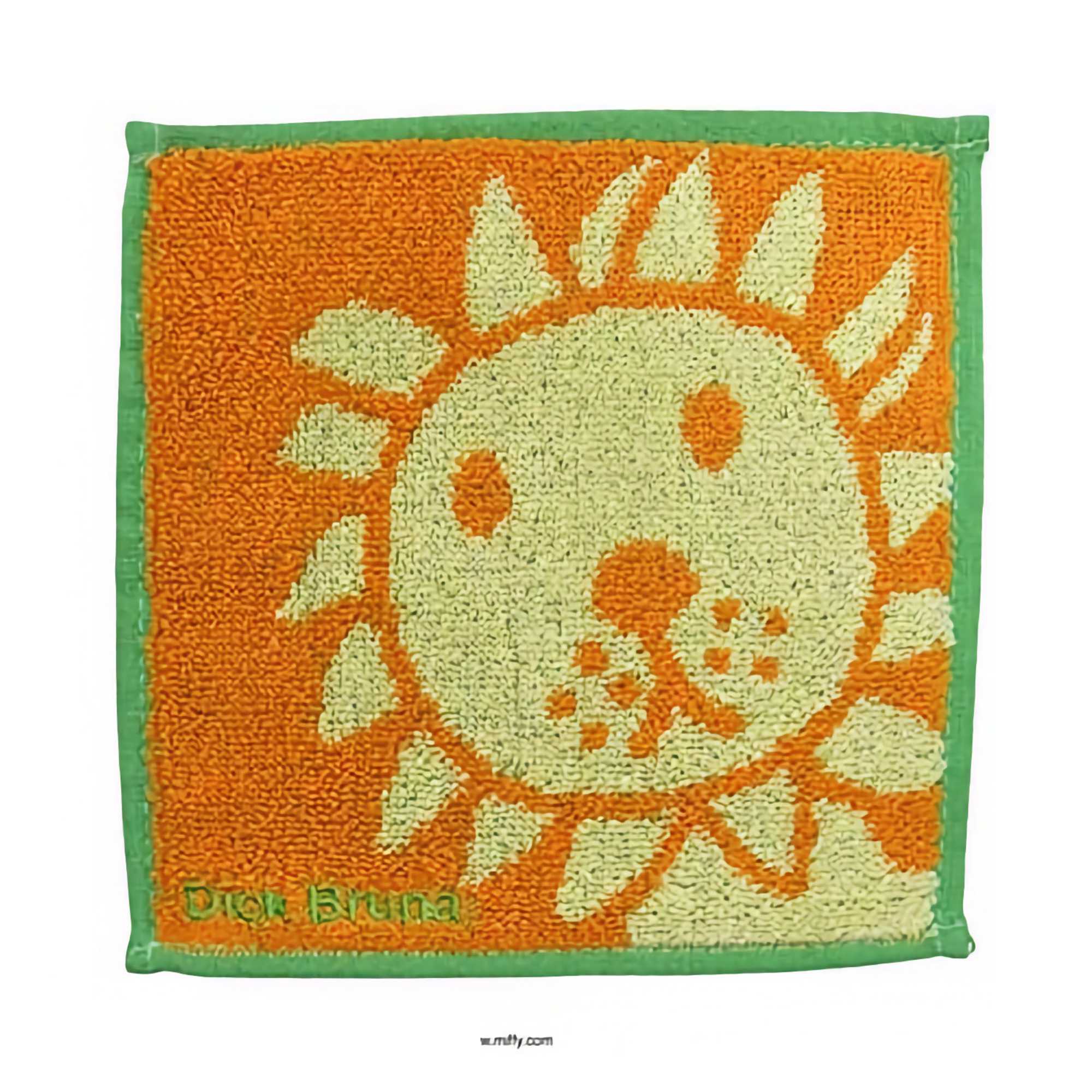 Marushin Dick Bruna's Miffy Mamemame mini towel, Lion