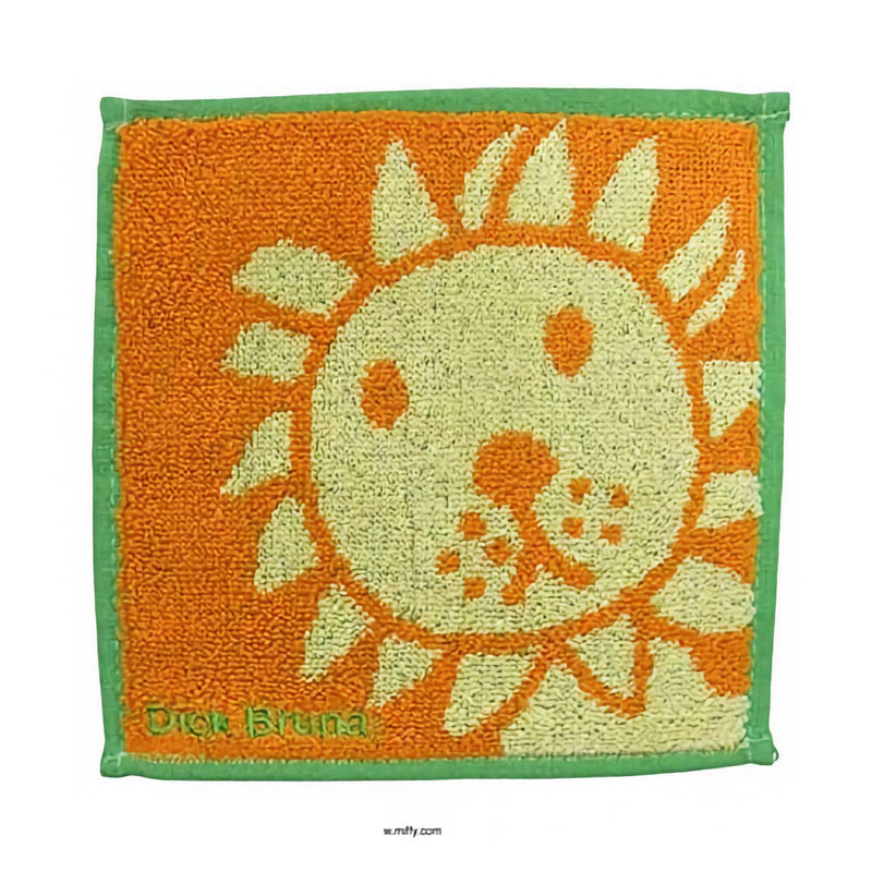 Marushin Dick Bruna's Miffy Mamemame mini towel, Lion