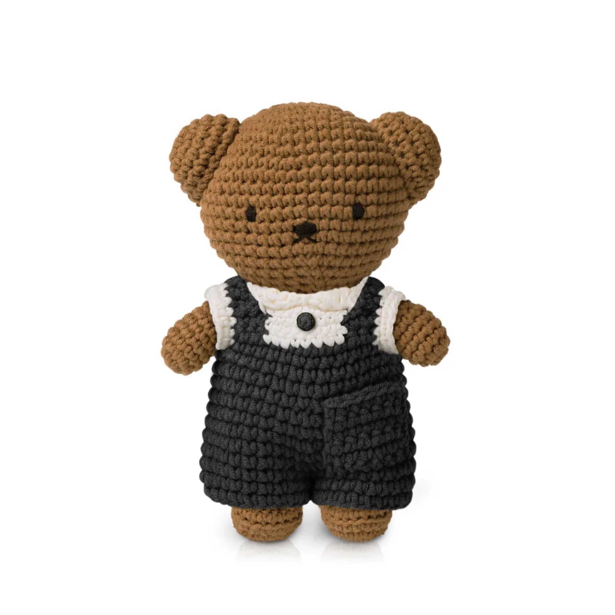 Just Dutch Boris Crochet 25cm, School Uniform Outfit