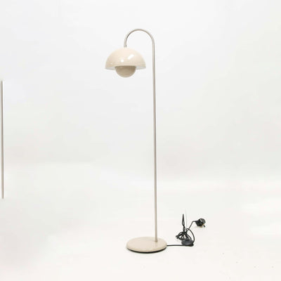 refurbished | &Tradition Flowerpot VP12 floor lamp, grey beige