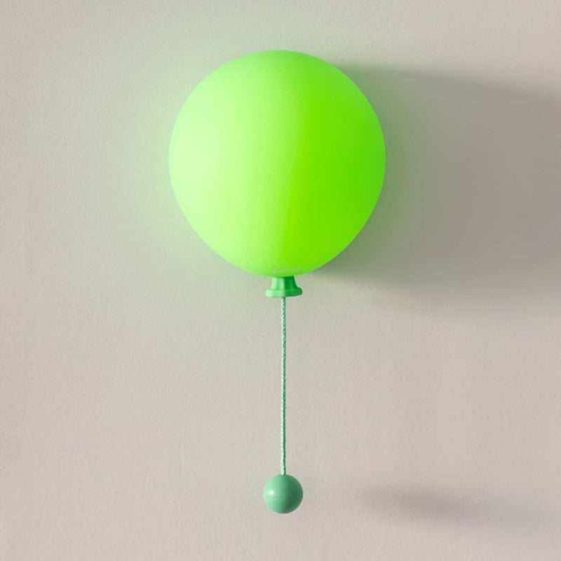 Gingko Mimo balloon rechargeable light, mint breeze