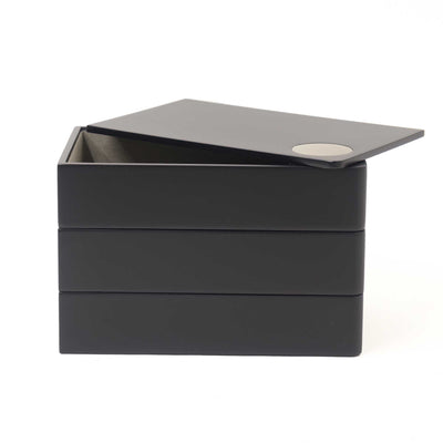 Umbra Spindle storage box, black