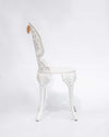 refurblished | Seletti Industry Aluminium Garden Chair, White