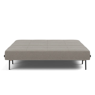 Innovation Living Cubed 160 Wood sofa bed, 521 mixed dance grey