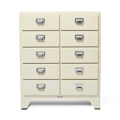 Dulton 2 Columns by 5 Drawers cabinet