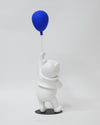 Leblon Delienne Winnie The Pooh 52cm, Matt White & Blue