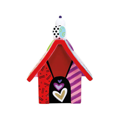 Romero Britto x Peanuts Snoopy Dog House Figure H17cm