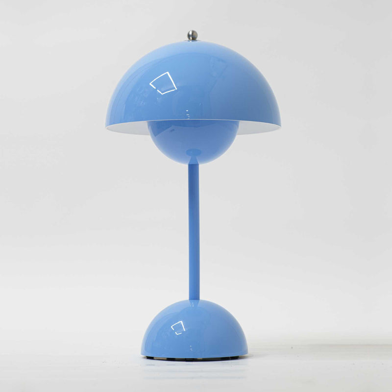 refurbished |  &Tradition VP9 Flowerpot rechargeable lamp, light blue