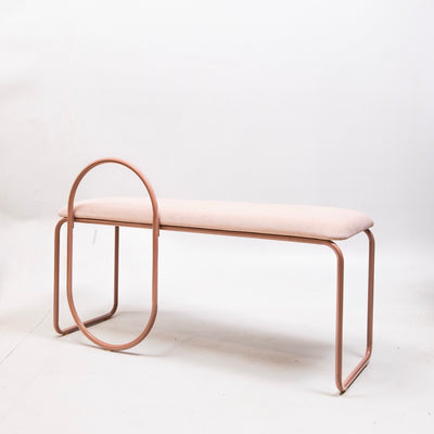 refurbished | Aytm Angui bench, rose