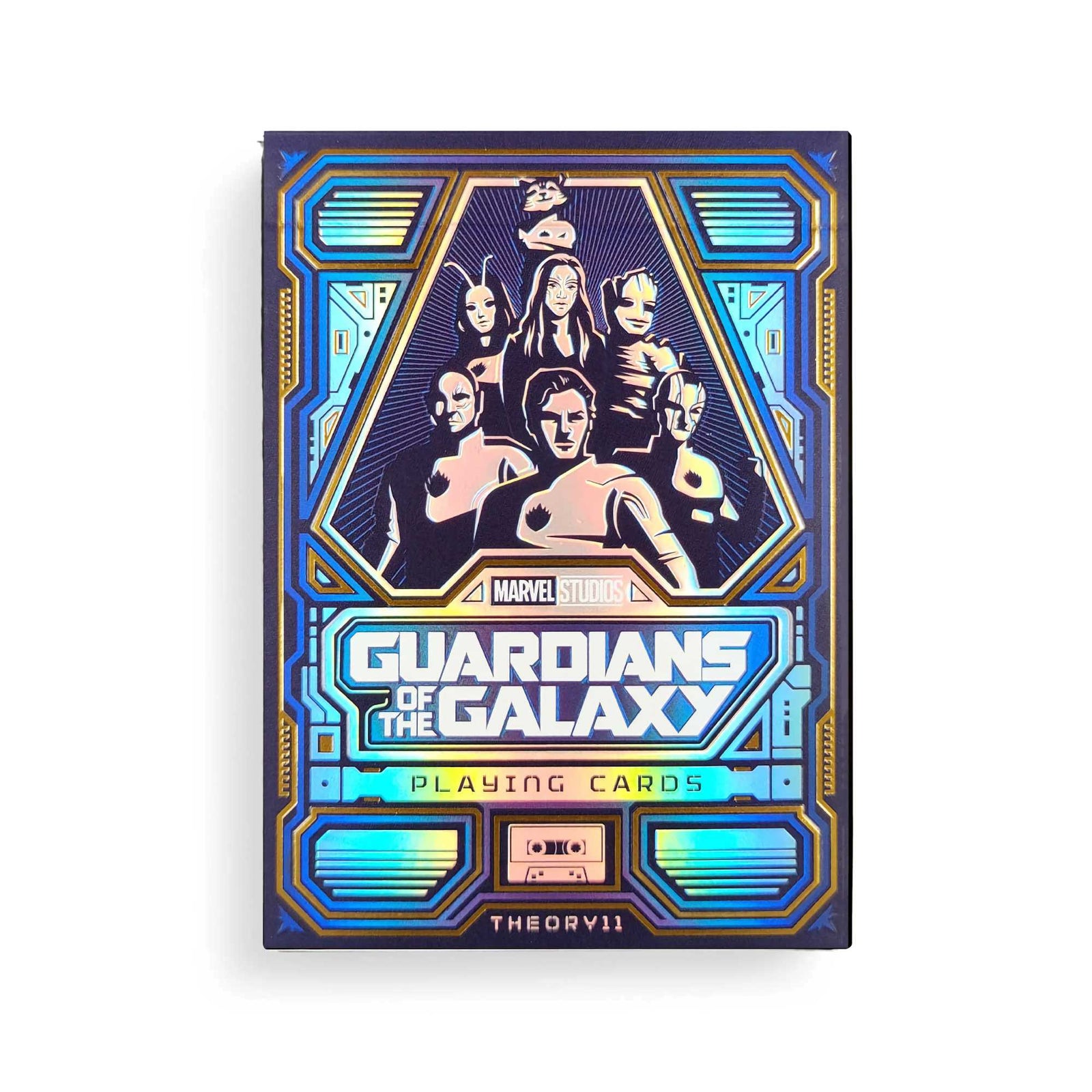 Theory11 Guardians of the Galaxy Playing Cards
