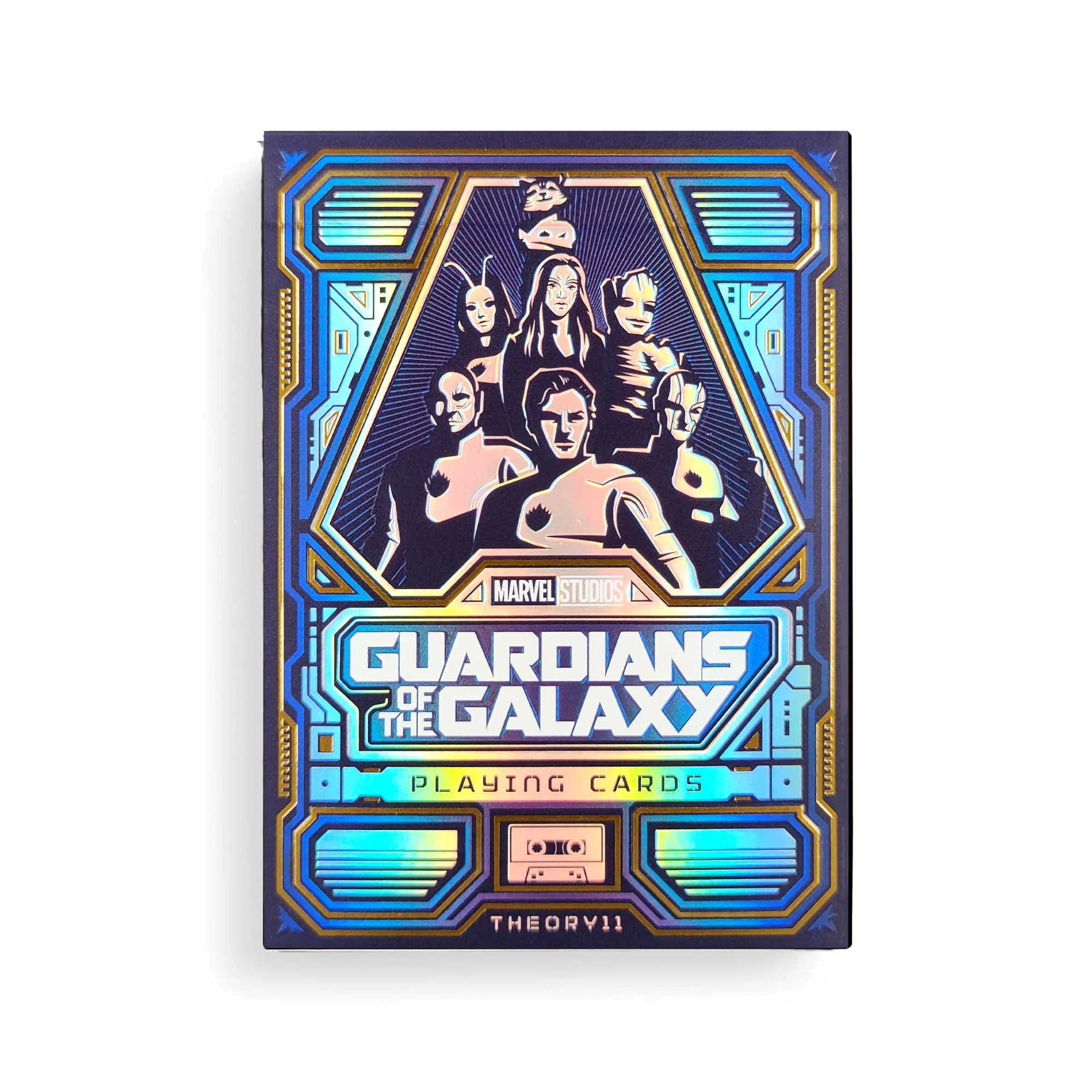 Theory11 Guardians of the Galaxy Playing Cards