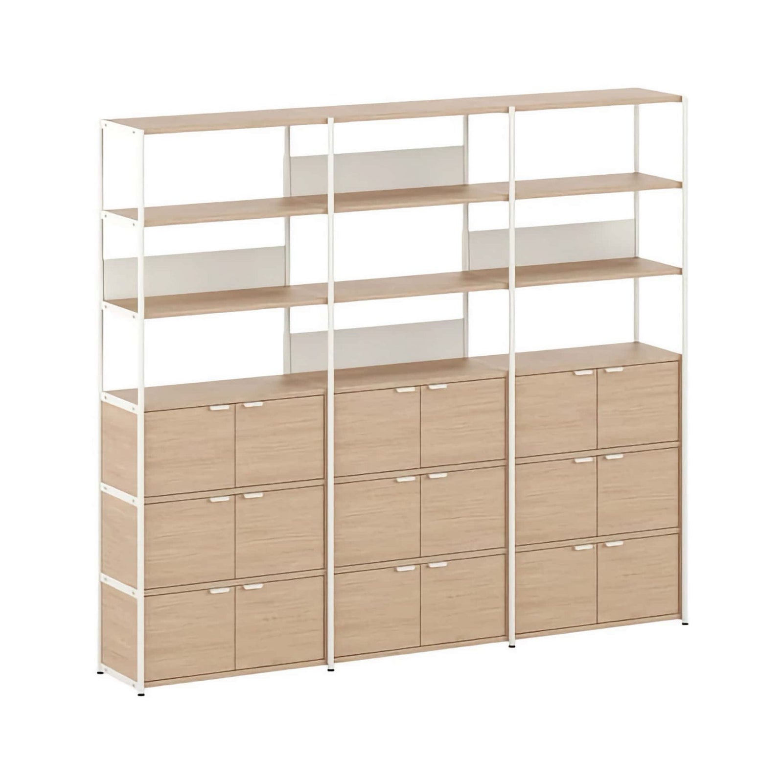 Tiptoe UNIT shelf 3 column