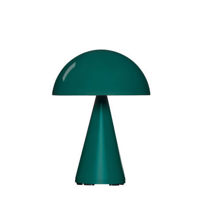 Hubsch Mush rechargeable lamp, dark green