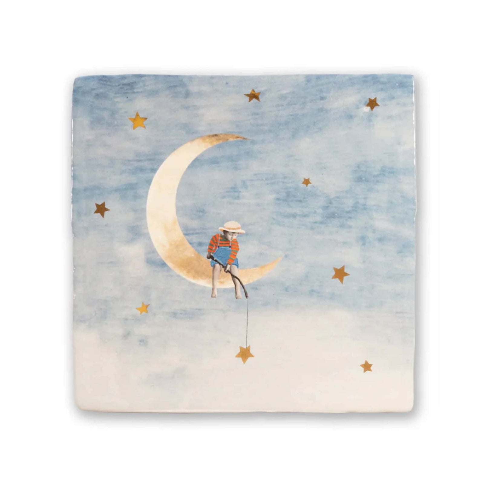 StoryTiles Catching Dream decorative tile (10x10cm)