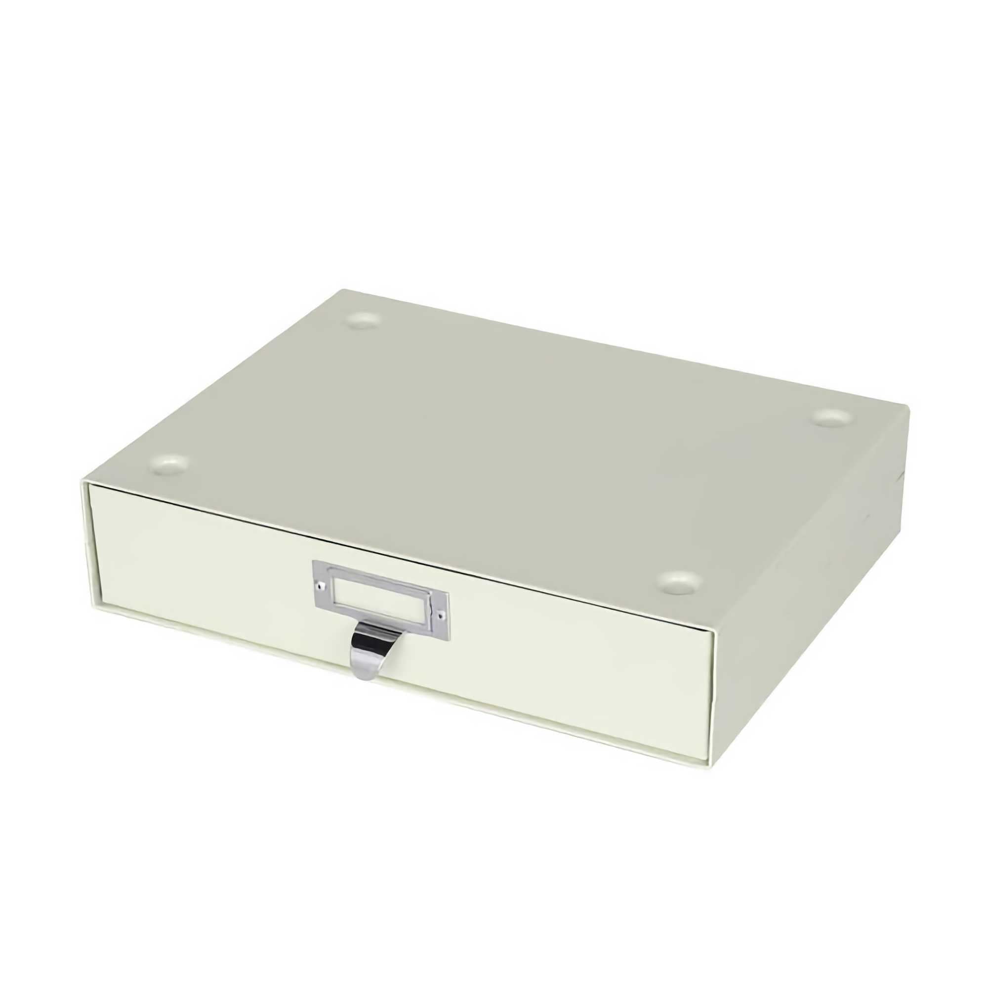 Dulton Stackable Drawer Horizontal, Ivory