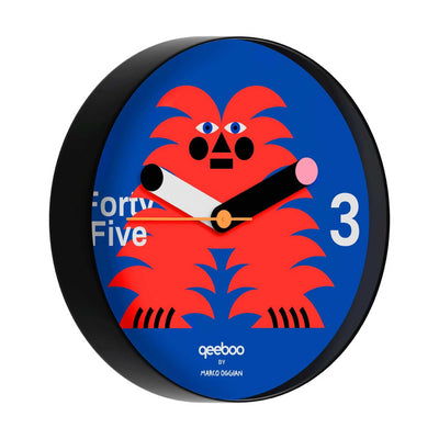 Qeeboo Magic Samu wall clock