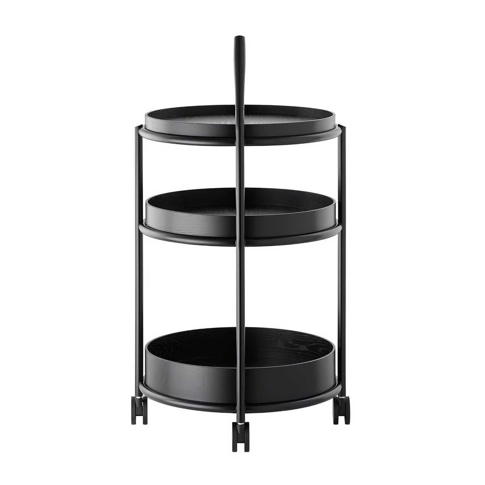 Tecta K6 trolley, black