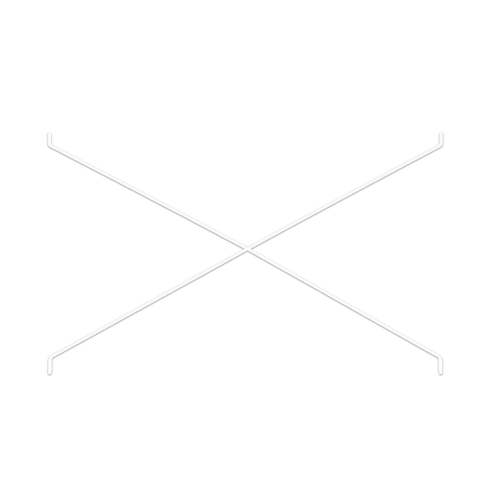 String Freestanding crossbar 78cm, white