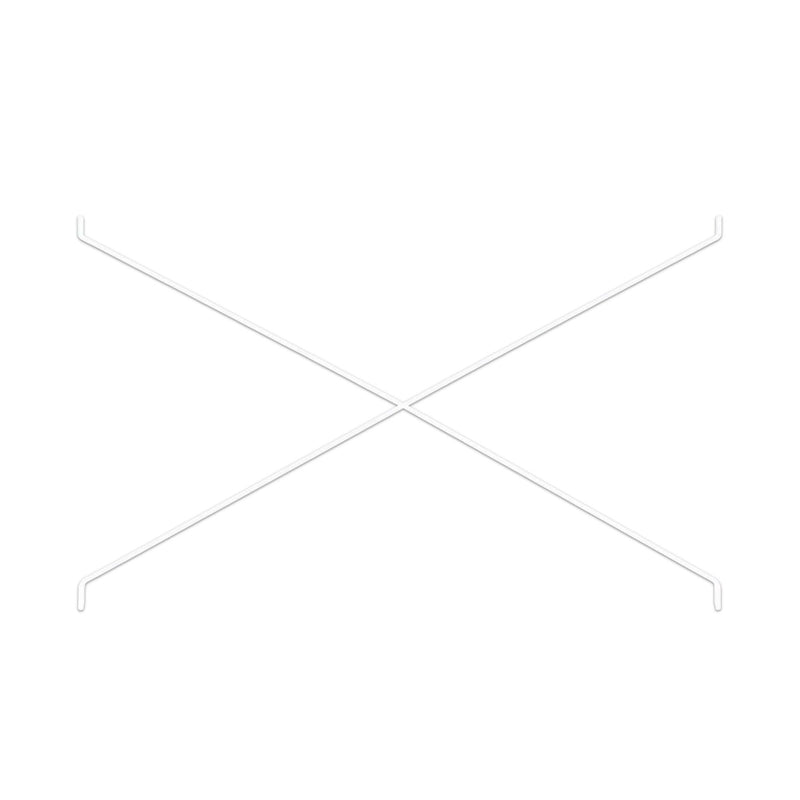 String Freestanding crossbar 78cm, white