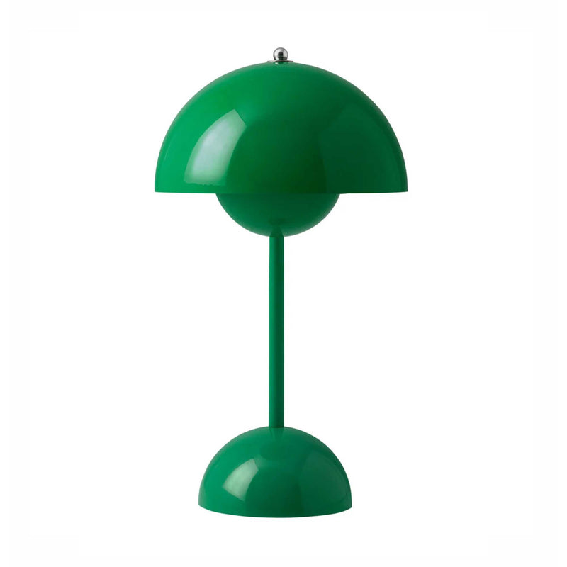 Flowerpot VP9 Portable Table Lamp, Signal Green