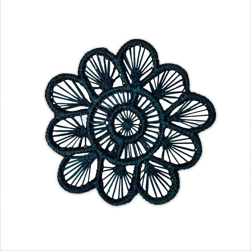 Coro Cora Lila coaster, navy