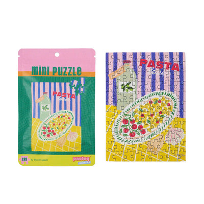 Derrière la porte mini puzzle (99pcs), pasta