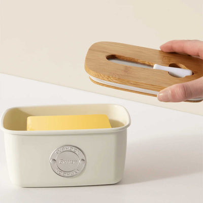 Typhoon Living Butter Storage & Spatula Set