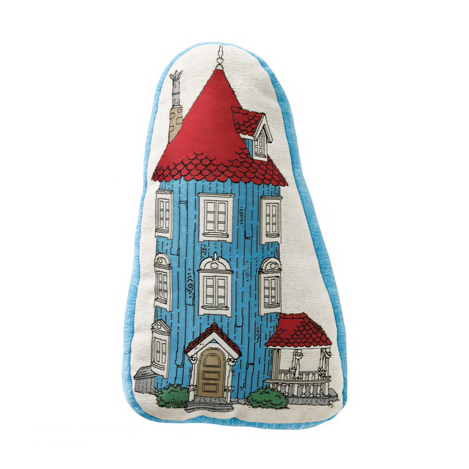 Marushin Moomin Die-cut Cushion, House