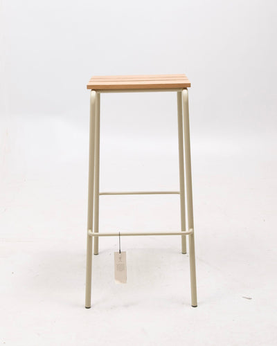 refurbished | Hübsch Stilt Bar Stool Sand