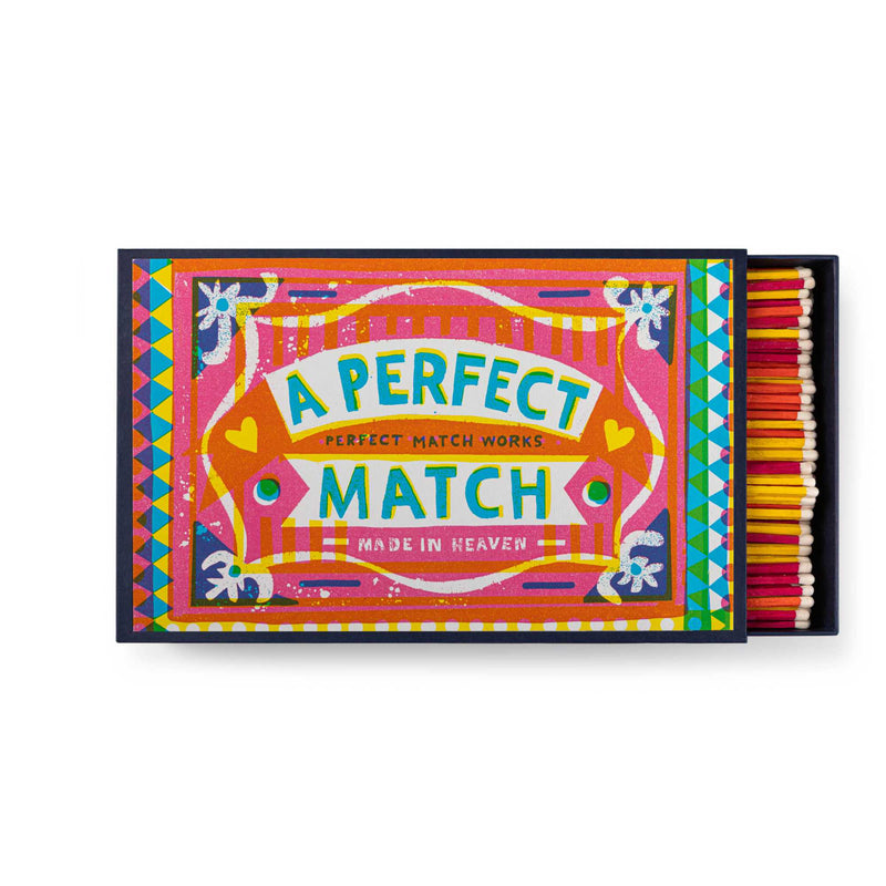 Archivist 'A Perfect Match' Luxury Matchbox