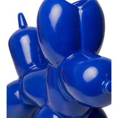 DOIY Bobby vase, blue