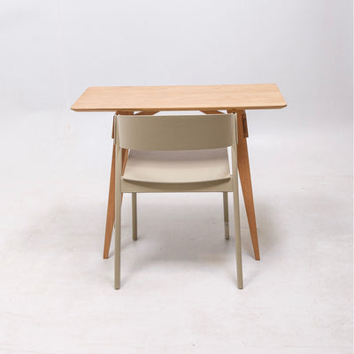 refurbished | Design House Stockholm Arco small desk & Muuto Cover side chair bundle