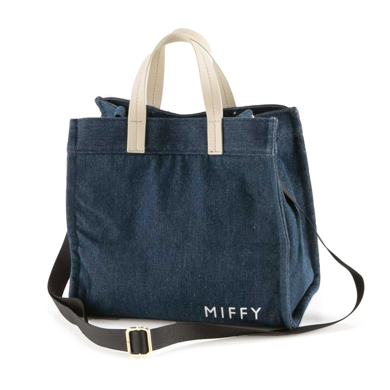 Miffy 2-way Tote Bag , Denim