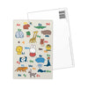 Miffy Alphabet Postcard