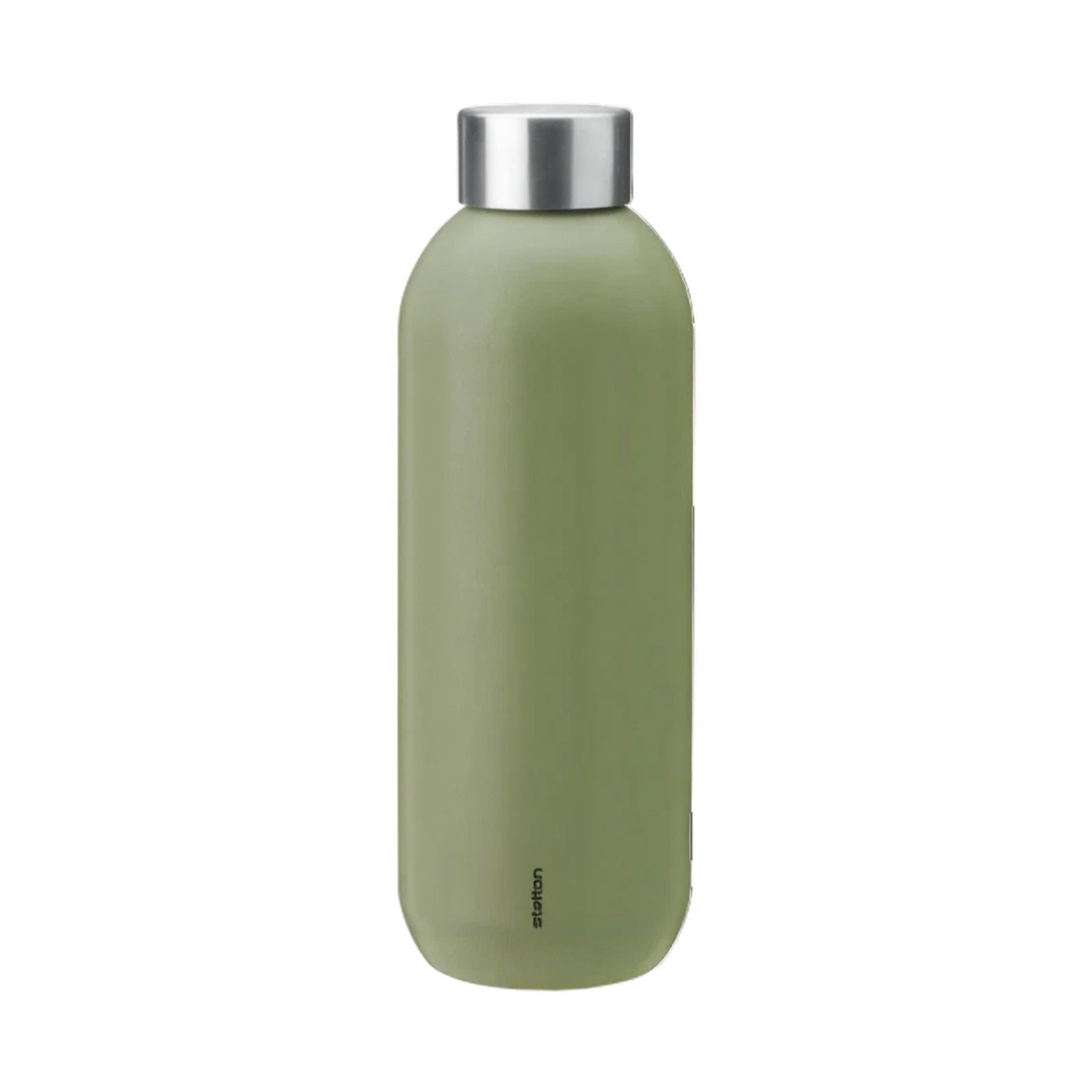 Stelton Keep Cool vacuum insulated bottle 600ml, soft fern green