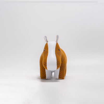 refurbished | Zuny bookend, hippo kvadrat razzle dazzle tan