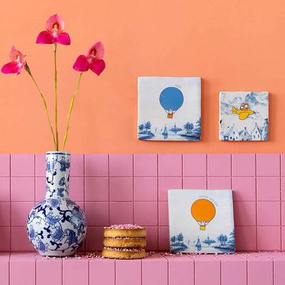 StoryTiles Here I am! decorative tile (10x10cm)