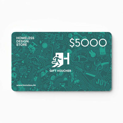 Homeless Store E-Gift Cards for Online Store